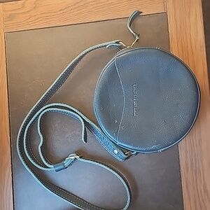 Dark Teal Portland leather purse